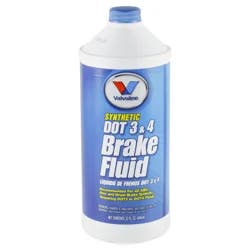Valvoline Dot 3 & 4 Brake Fluid