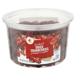 Giant Sweetened Dried Cranberries