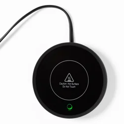 Primula Electric Gravity Mug Warmer with Auto Shut-Off Black