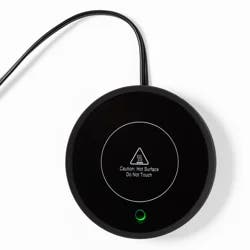 Primula Electric Gravity Mug Warmer with Auto Shut-Off Black