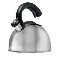 Primula Today Colin Stainless Steel 3-Qt Whistling Kettle - Brushed