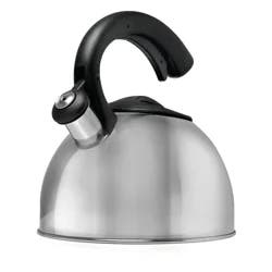 Primula Today Colin Stainless Steel 3-Qt Whistling Kettle - Brushed