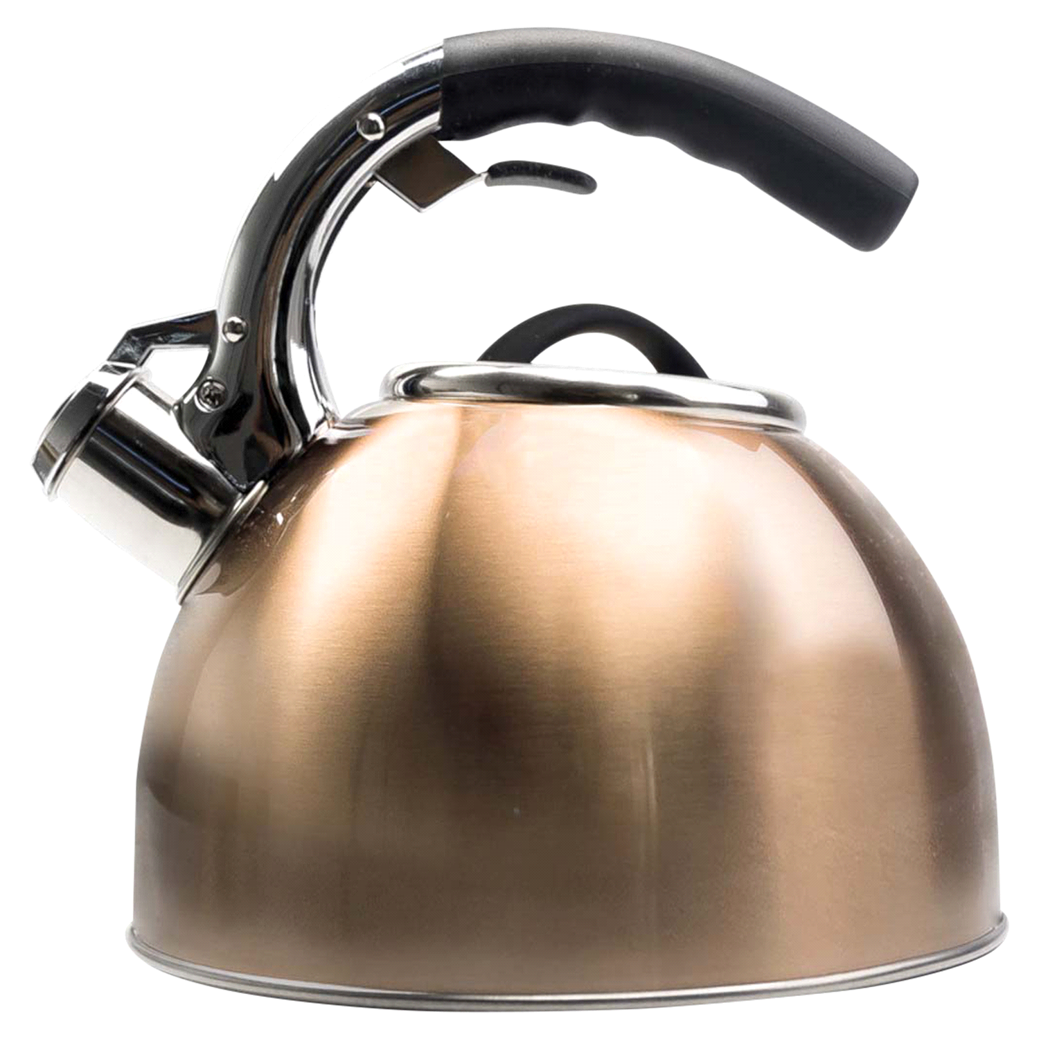 slide 1 of 1, Primula Conner Stovetop Kettle - Copper, 3 qt