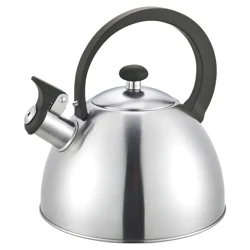 Primula Stainless Steel Whistling Kettle Brushed