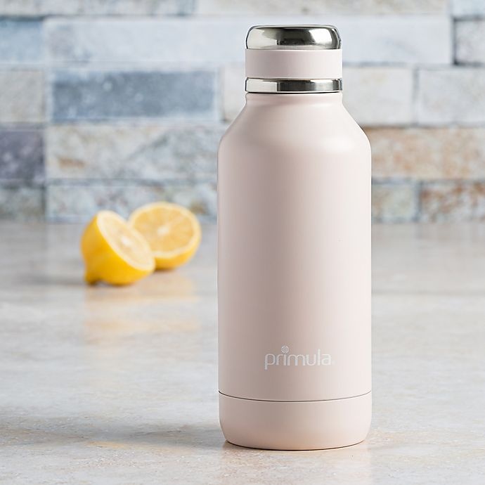 slide 2 of 3, Primula Luster Water Bottle - Blush, 17 oz