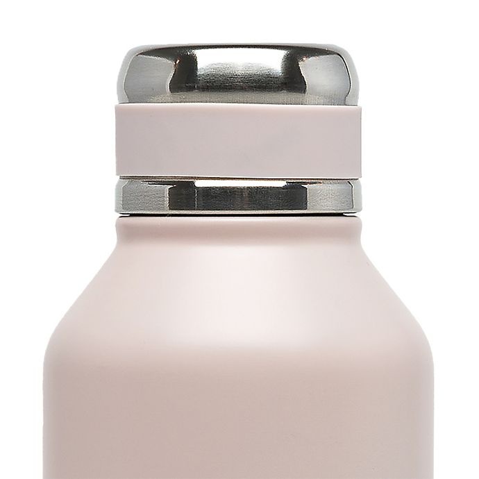 slide 3 of 3, Primula Luster Water Bottle - Blush, 17 oz