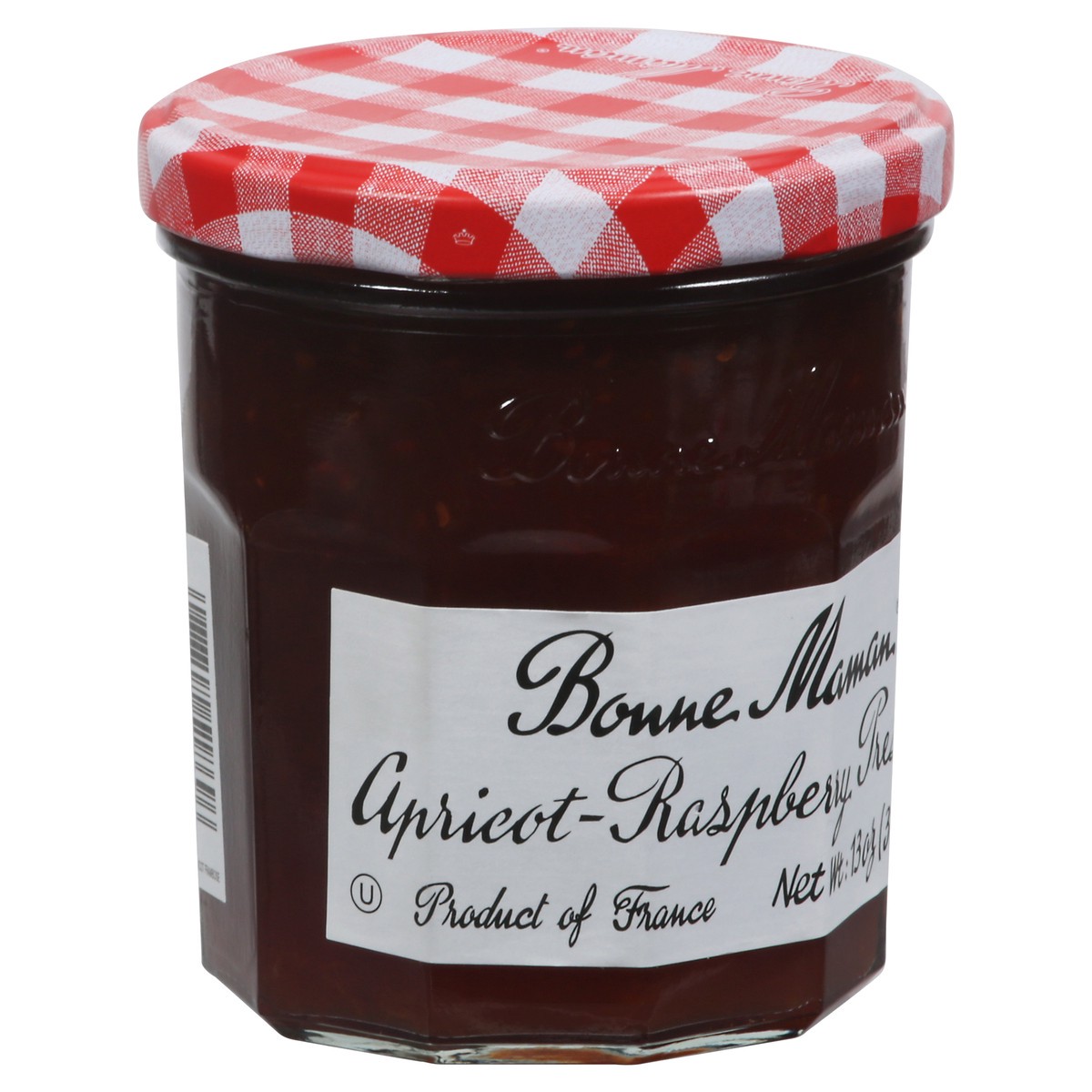 slide 9 of 11, Bonne Maman Bnemmn Preserves Apricot Raspbry, 13 oz