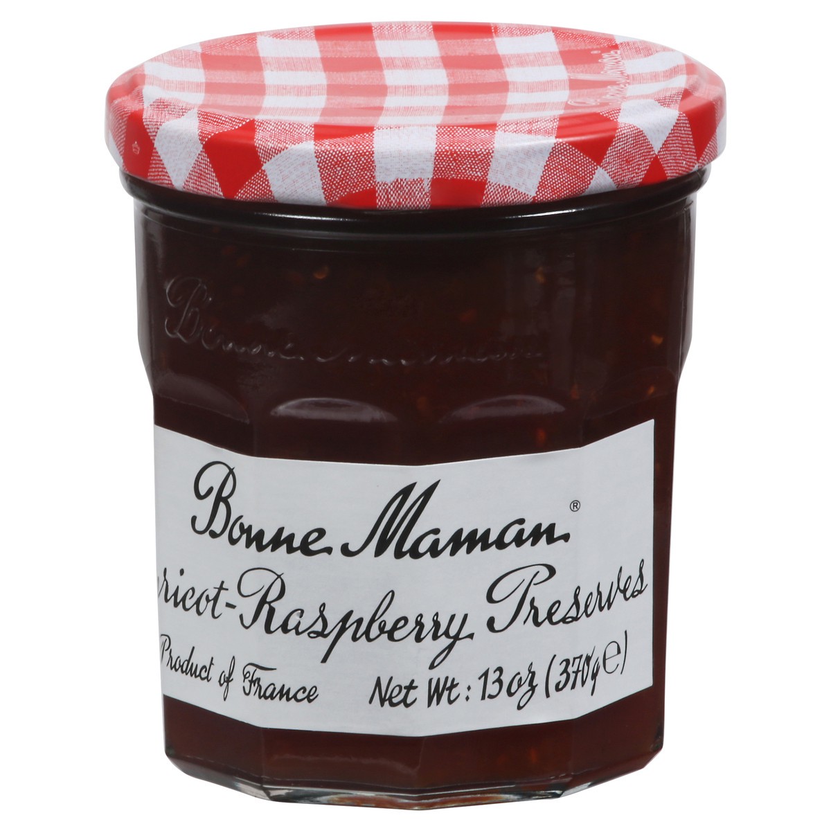 slide 10 of 11, Bonne Maman Bnemmn Preserves Apricot Raspbry, 13 oz