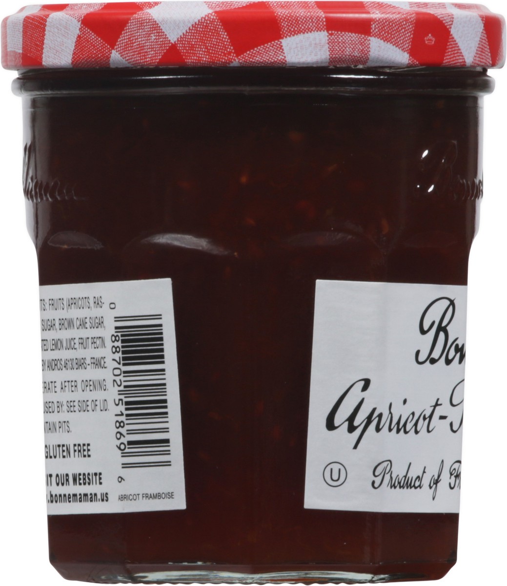 slide 5 of 11, Bonne Maman Bnemmn Preserves Apricot Raspbry, 13 oz