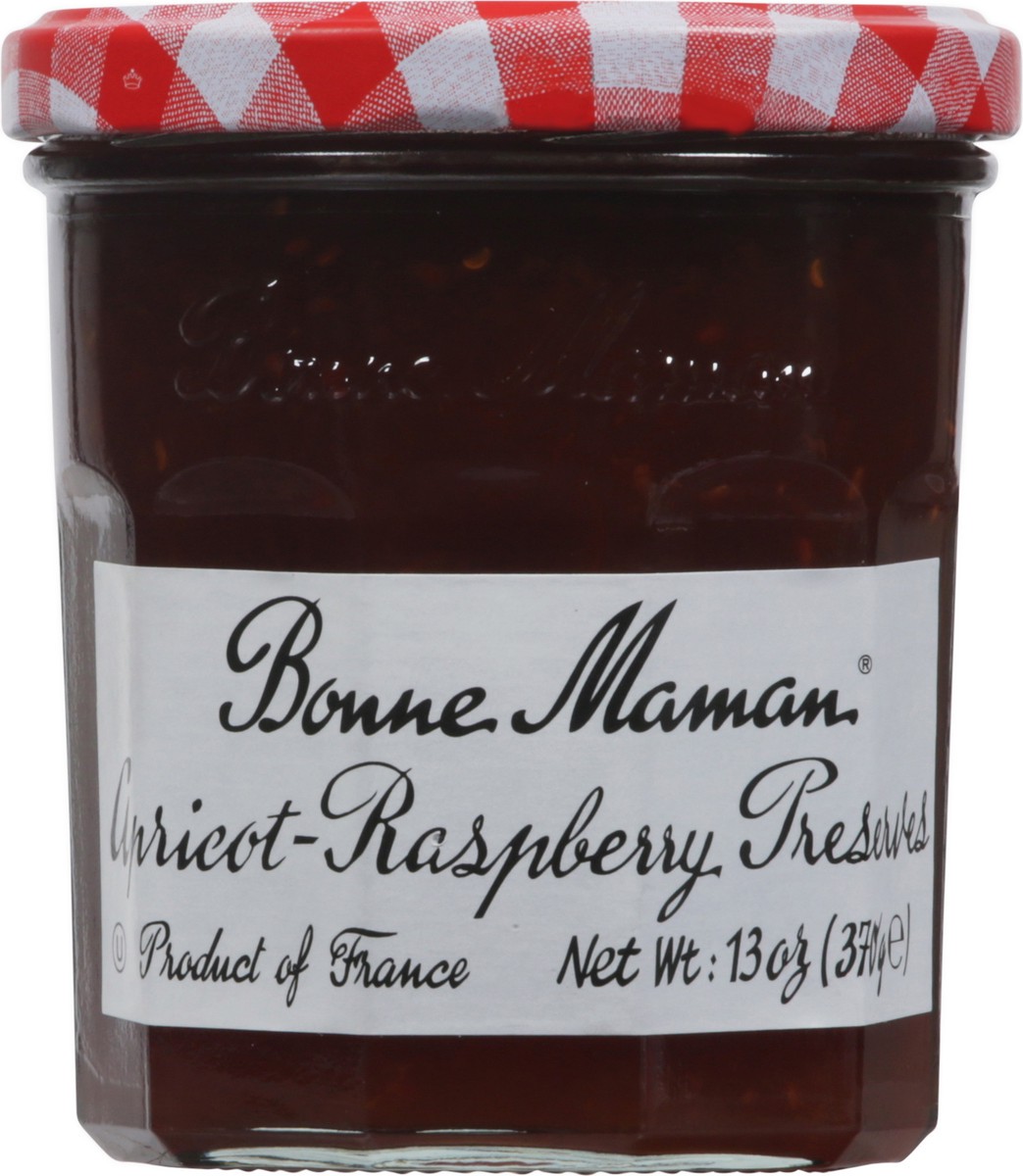 slide 7 of 11, Bonne Maman Bnemmn Preserves Apricot Raspbry, 13 oz