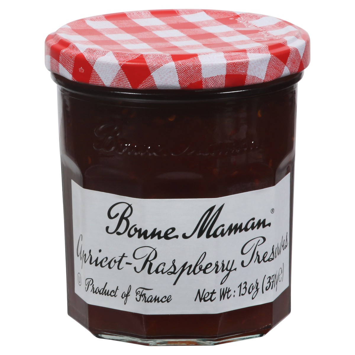 slide 8 of 11, Bonne Maman Bnemmn Preserves Apricot Raspbry, 13 oz