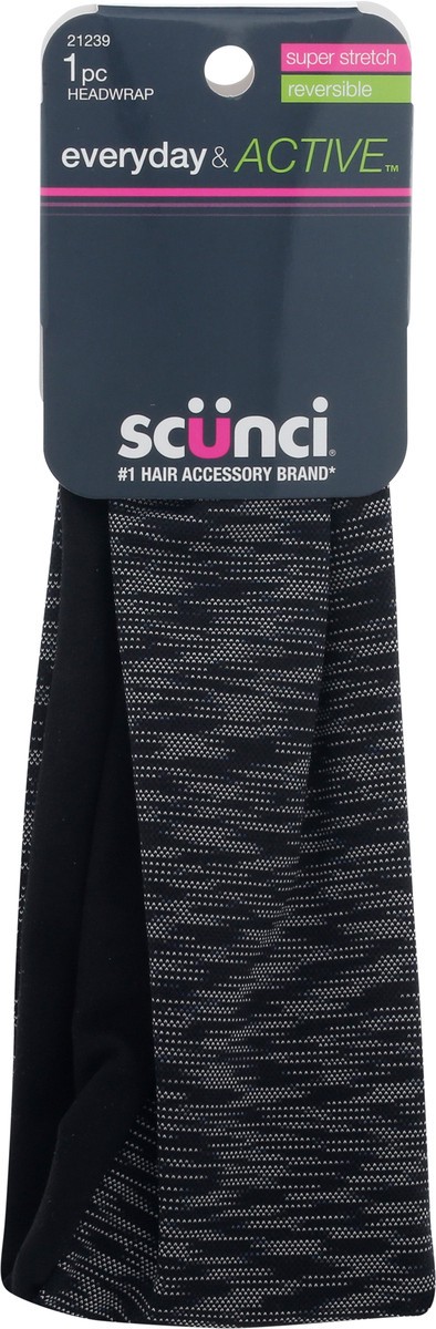 slide 6 of 11, scünci Everyday & Active Headwrap 1 ea, 1 ct