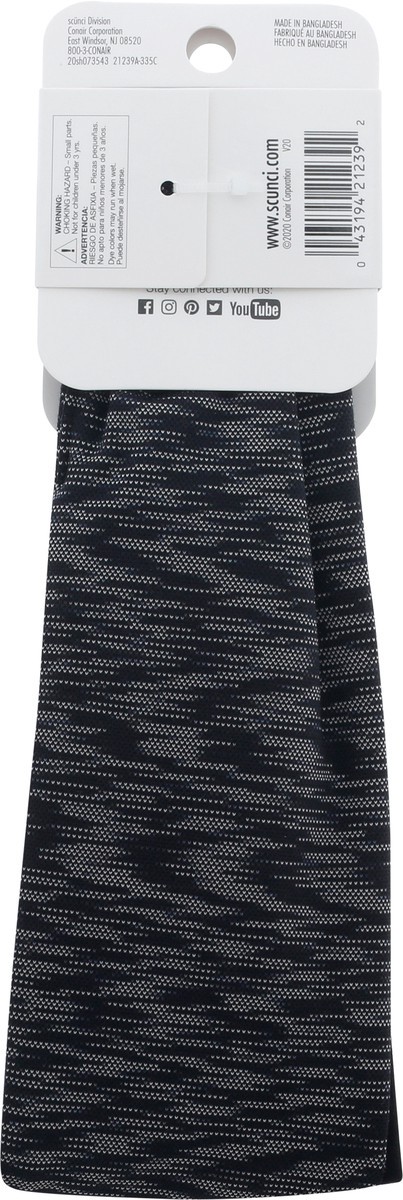 slide 9 of 11, scünci Everyday & Active Headwrap 1 ea, 1 ct