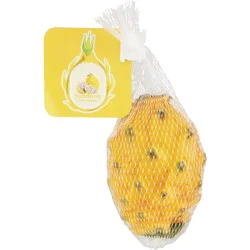 Fresh Yellow Sunburst Dragon Fruit