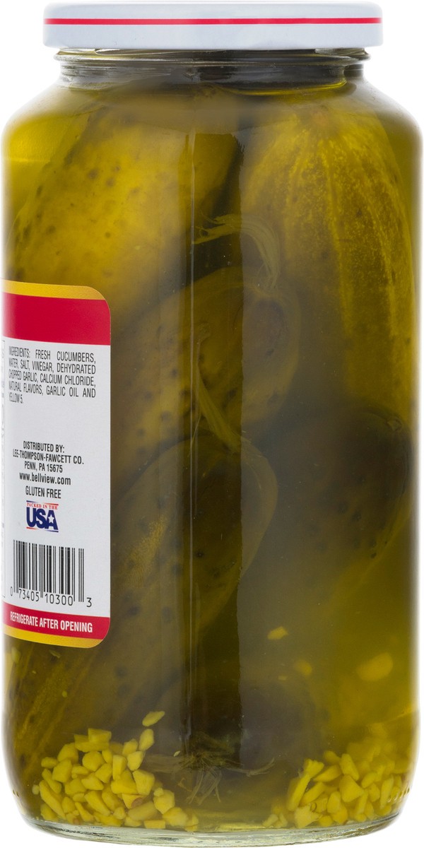 slide 5 of 9, Bell-View Dill Polish Pickles 32 oz, 32 oz