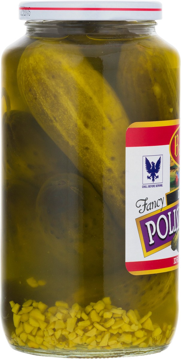 slide 7 of 9, Bell-View Dill Polish Pickles 32 oz, 32 oz