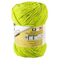 slide 8 of 9, Lily Sugar 'n Cream Yarn - Hot Green, 1 ct