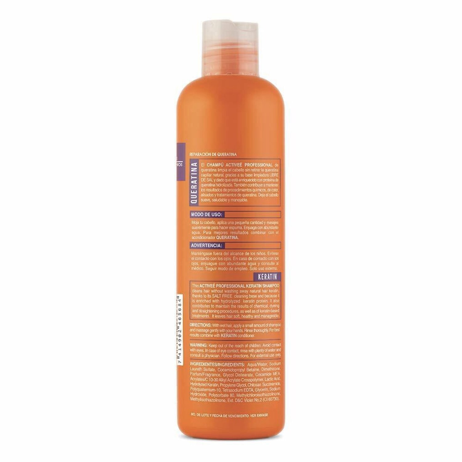 slide 2 of 3, Activee Keratin Shampoo 16 Oz, 1 ct