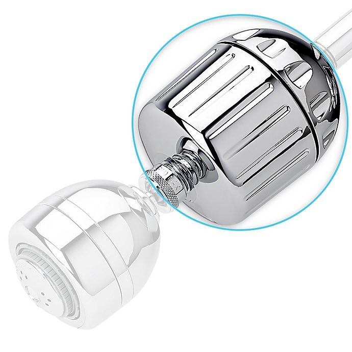 slide 1 of 1, Sprite Original High Output Shower Filter - Chrome, 1 ct