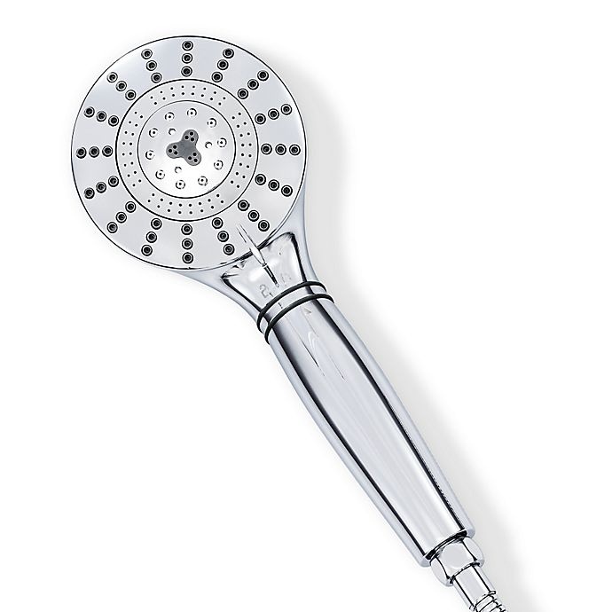 slide 2 of 4, Sprite 7-Spray Filtered Handheld Showerhead - Chrome, 1 ct