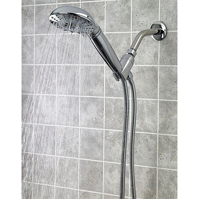 slide 4 of 4, Sprite 7-Spray Filtered Handheld Showerhead - Chrome, 1 ct