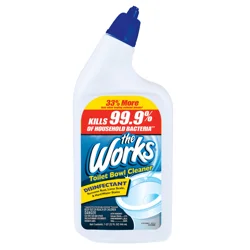 The Works Liquid Toilet Bowl Cleaner