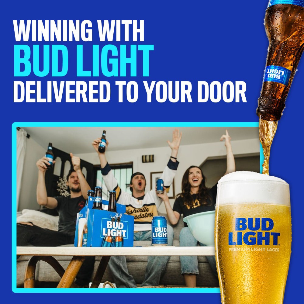 slide 6 of 6, Bud Light, 15 ct; 16 fl oz