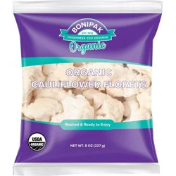 Fresh Organic Steamable Cauliflower Florets