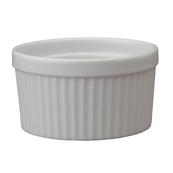 slide 1 of 2, Harold Import Co. Porcelain Souffle Dish - White, 10 oz