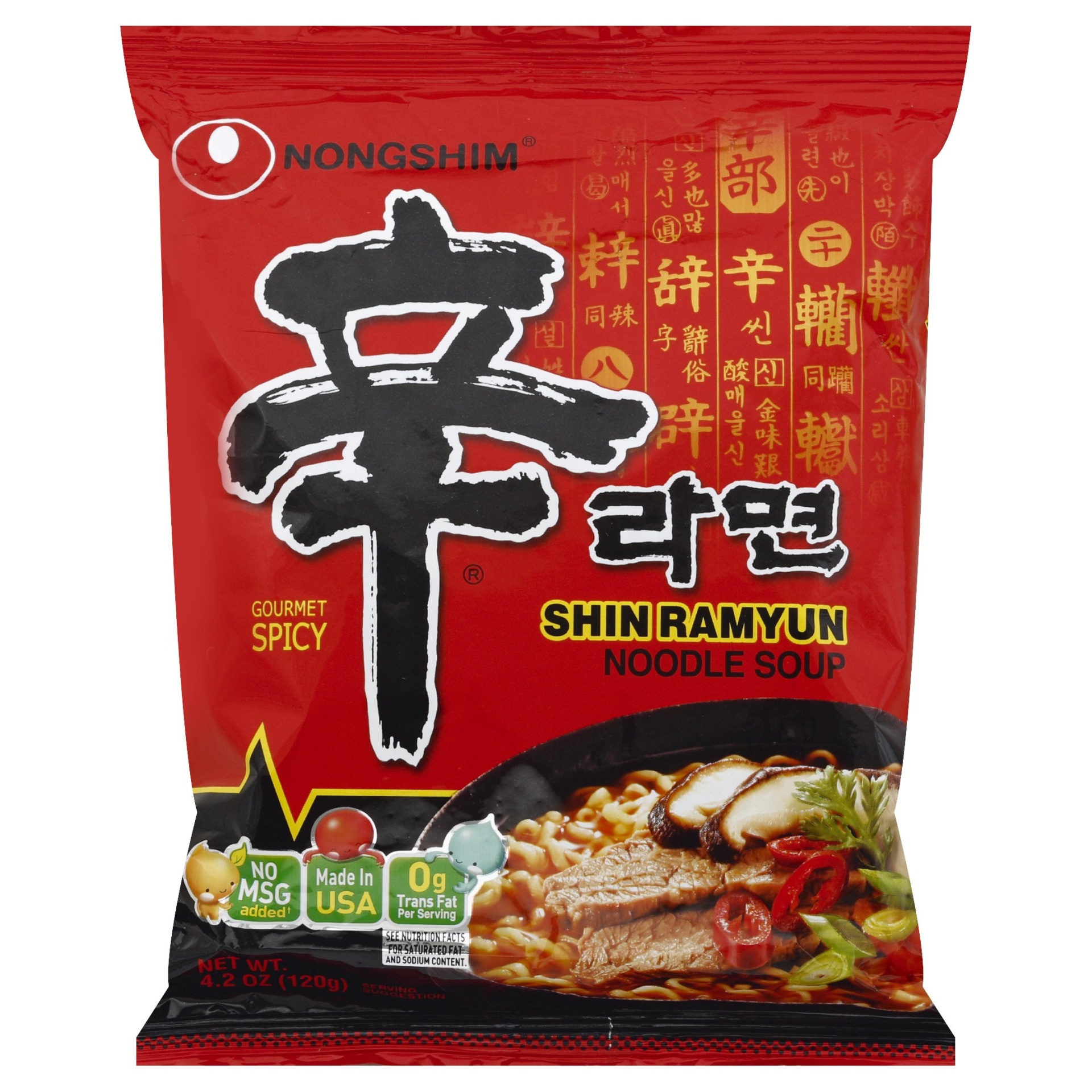 Nongshim Instant Shin Ramyun 4.23 oz | Shipt