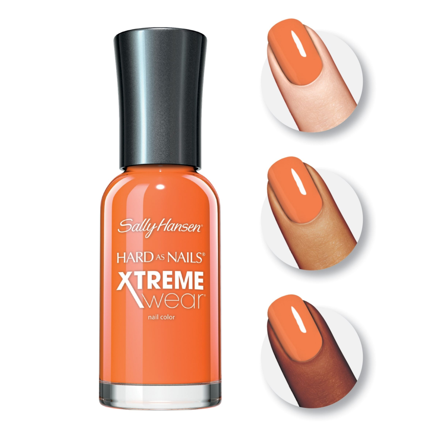 slide 2 of 4, Sally Hansen Xtreme Wear Sun Kissed Nail Color, 12 ml