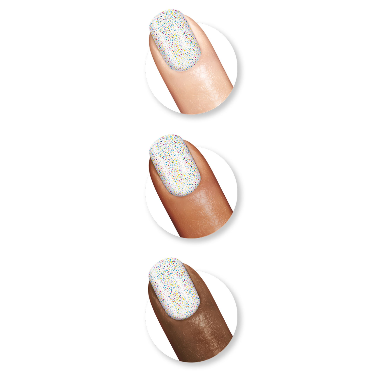slide 2 of 4, Sally Hansen - Hard As Nails Xtreme Wear- Disco Ball- .4 fl oz, 11.80 mL