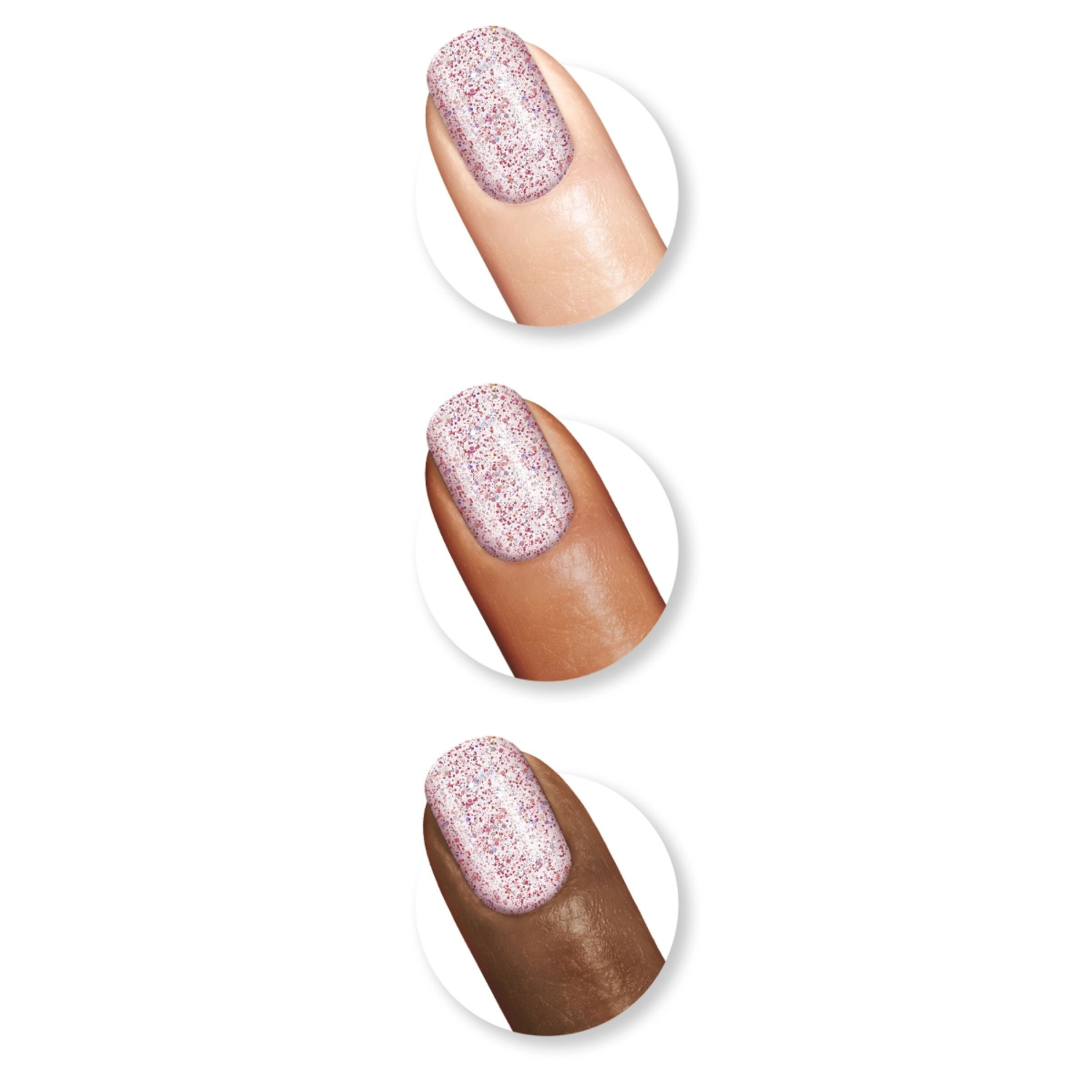 slide 2 of 4, Sally Hansen - Hard As Nails Xtreme Wear- Strobe Light- .4 fl oz, 0.4 fl oz