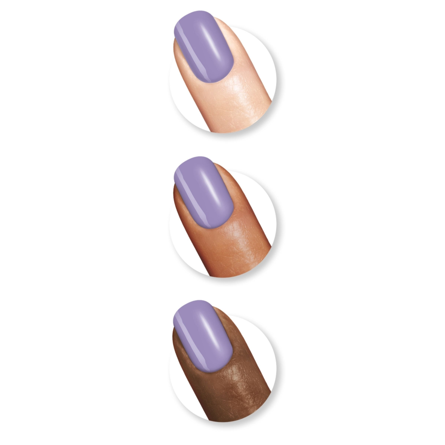 slide 3 of 5, Sally Hansen - Hard As Nails Xtreme Wear- Lacey Lilac- .4 fl oz, 0.4 fl oz