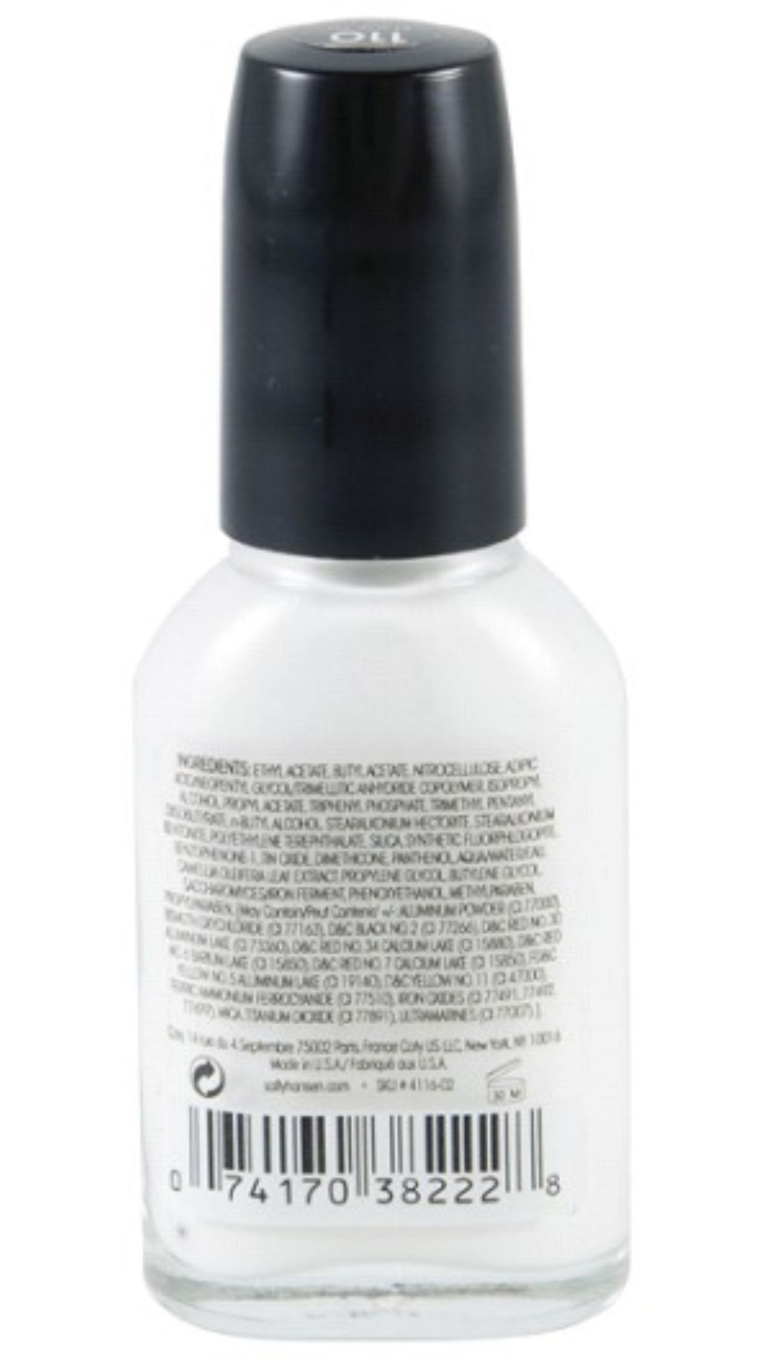 slide 2 of 2, Sally Hansen Hard as Nails Hard to Get 110 Nail Polish 0.45 fl oz, 0.45 fl oz