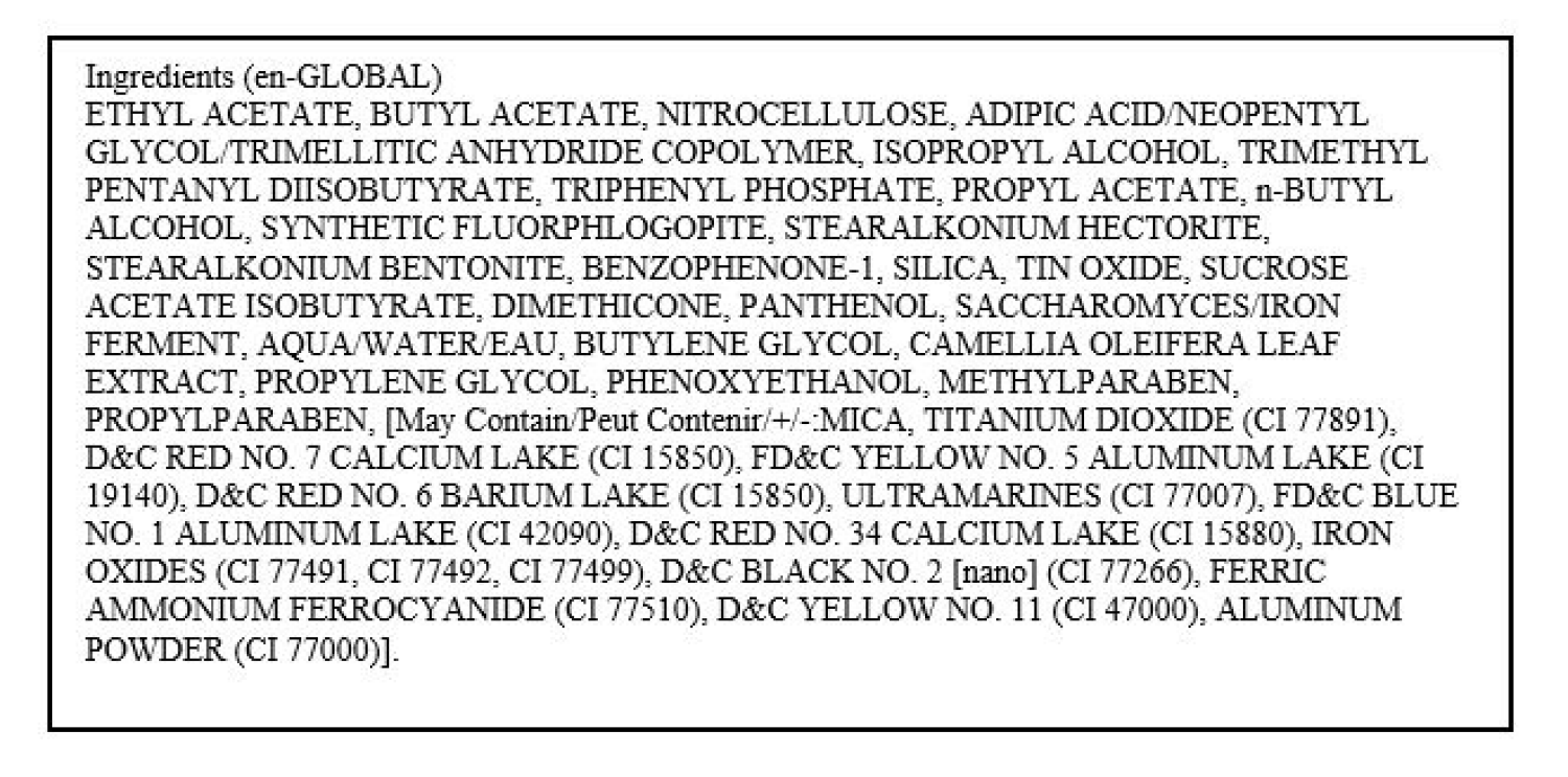 slide 2 of 2, COTY Sally Hansen SH Hard as Nails Color Nail Polish Lacquer Made In Jade 650 13.3 ML / 0.45 FL OZ, 13.30 mL