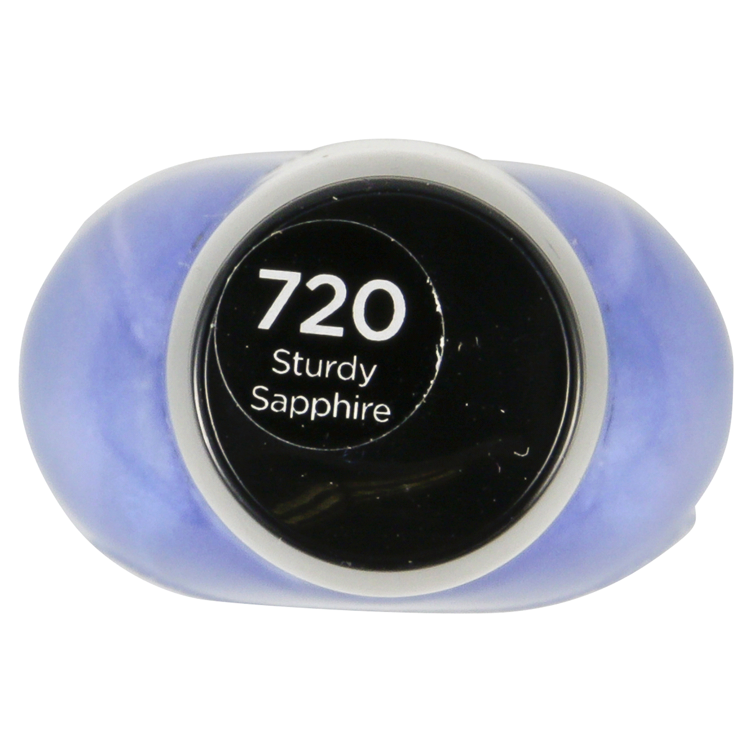 slide 2 of 2, Sally Hansen Hard as Nails Color, Sturdy Sapphire, Nail Color Strengthener, 0.45 Fl Oz, Nail Polish, Nail Hardener, Nail Growth Serum, No Chipping, Cracking, or Splitting, Bold Tone, 13.30 mL