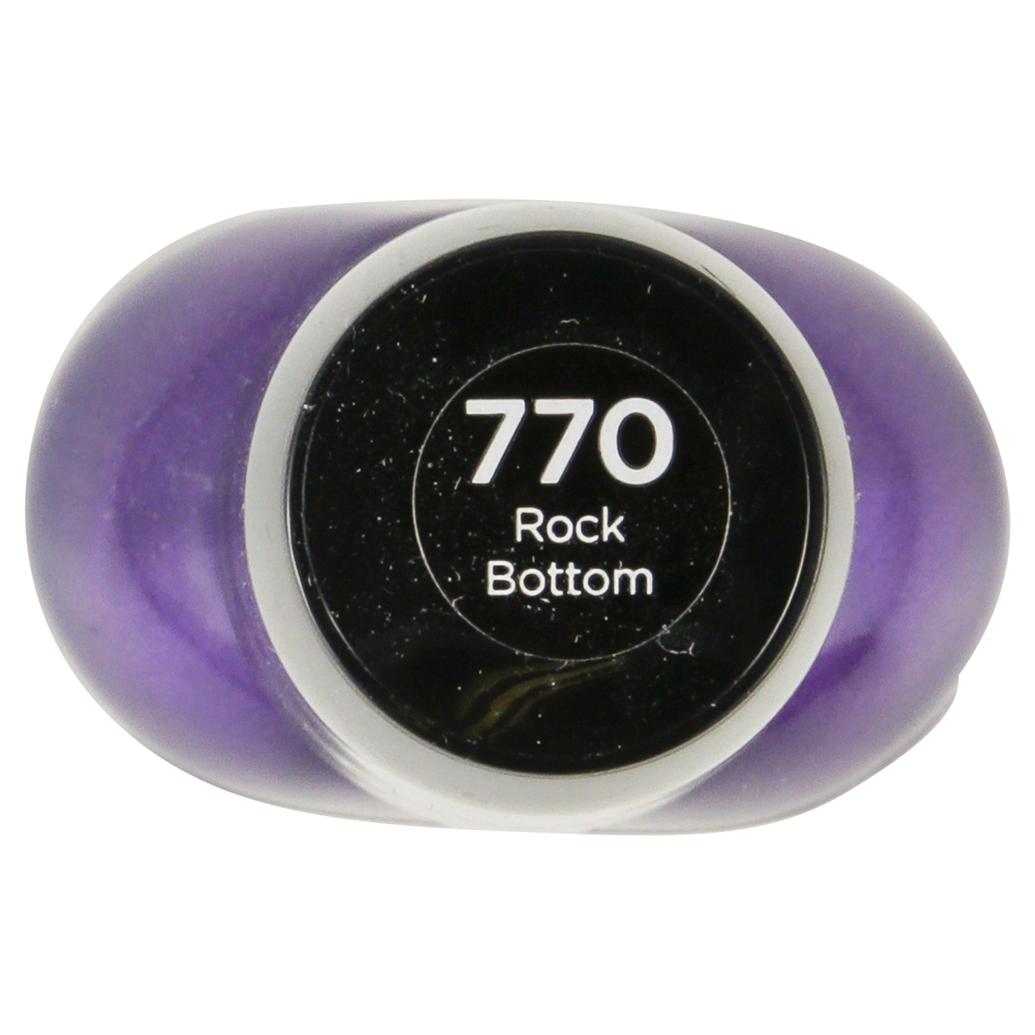 slide 2 of 2, Sally Hansen Hard as Nails Color Nail Polish Lacquer Rock Bottom 13.3 ml / 0.45 fl oz, 13.30 mL