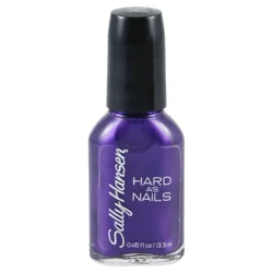 Sally Hansen Hard as Nails Color Nail Polish Lacquer Rock Bottom 13.3 ml / 0.45 fl oz