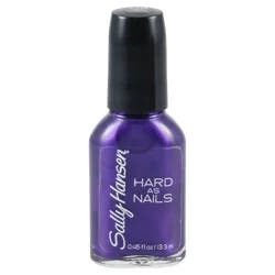 Sally Hansen Hard as Nails Color Nail Polish Lacquer Rock Bottom 13.3 ml / 0.45 fl oz