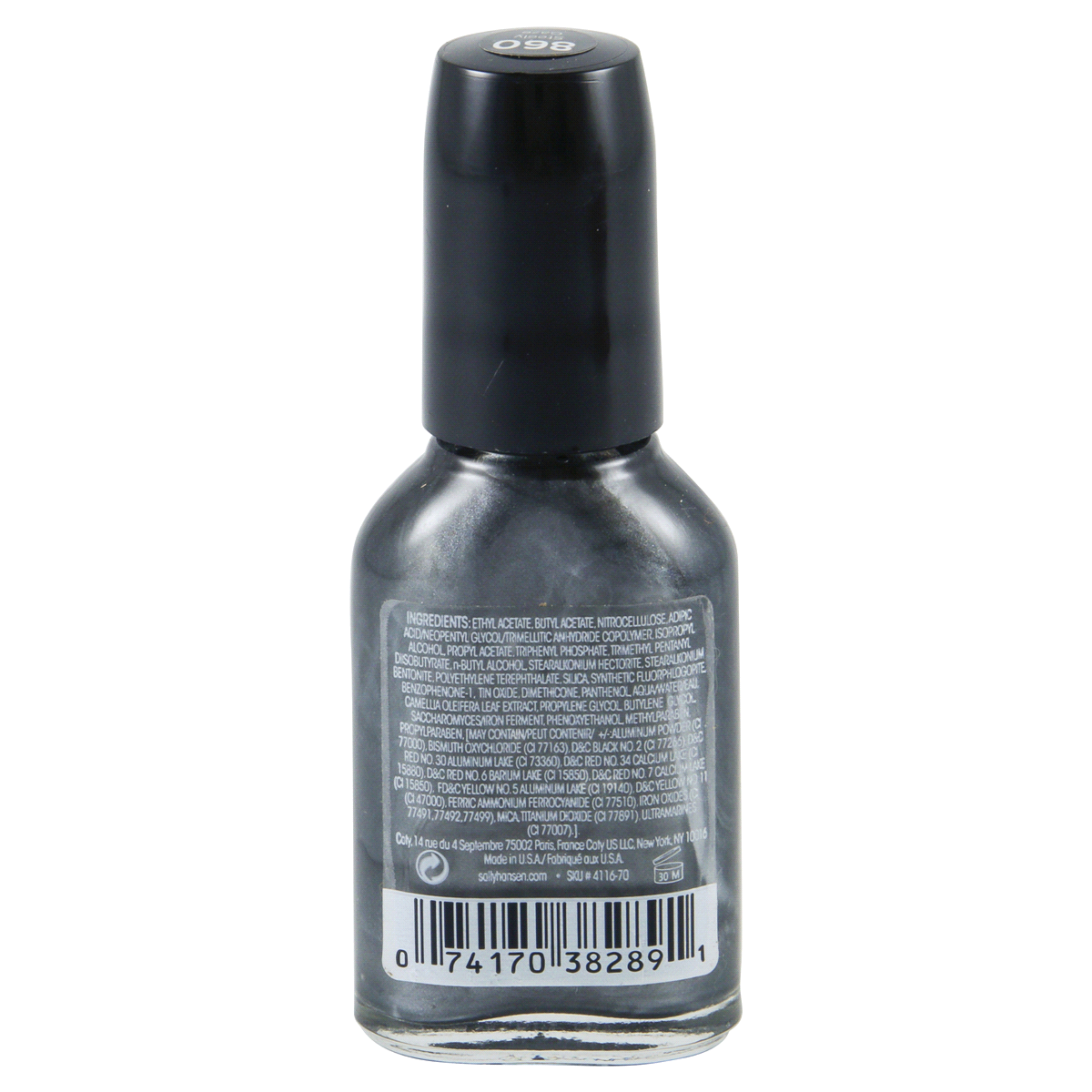 slide 2 of 3, Sally Hansen Hard As Nails - Steely Gaze 860, 1 ct