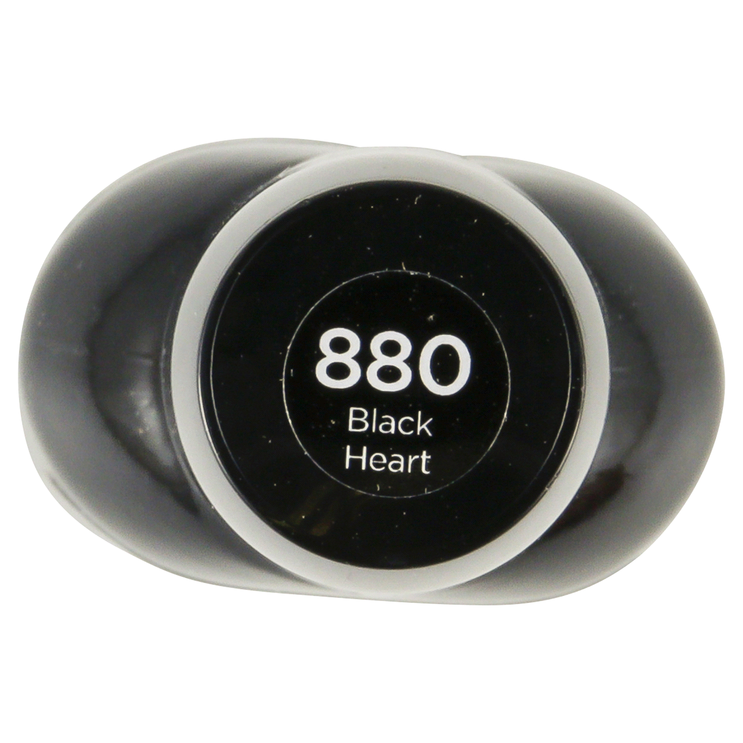 slide 2 of 2, Sally Hansen Hard as Nails Black Heart 880 Nail Polish 0.45 fl oz, 0.45 fl oz