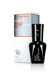 Sally Hansen Salon Gel Polish, Gel Base Coat, Chip-Resistant, 0.14 Fluid Ounce ,Professional Salon Results At Home, Provides Up To Two Weeks of Wear