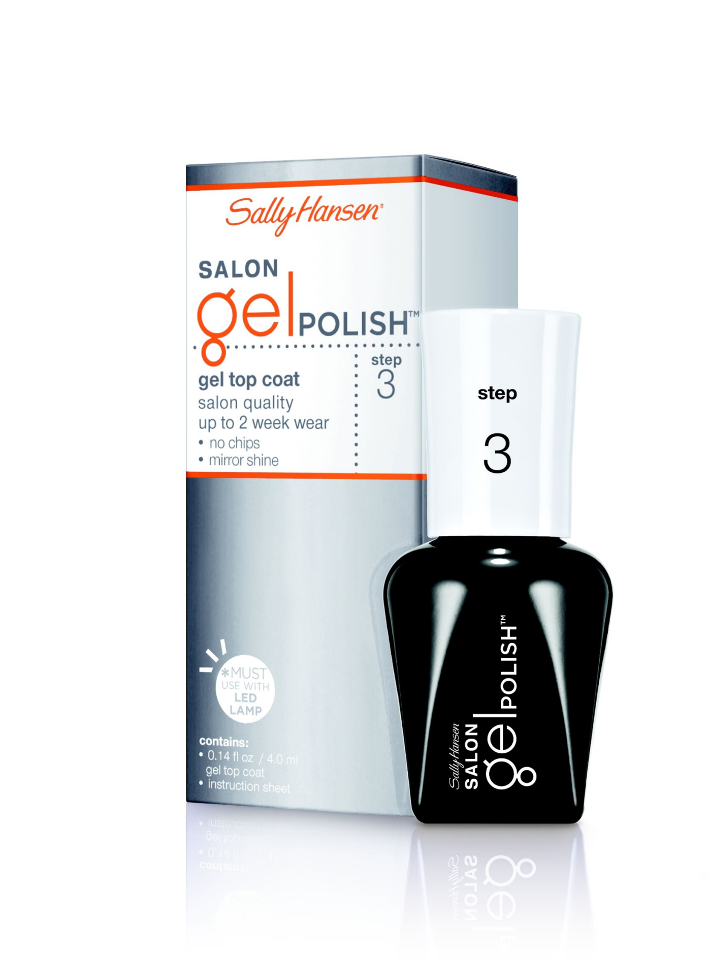 slide 2 of 2, Sally Hansen Salon Pro Gel, 4 ml
