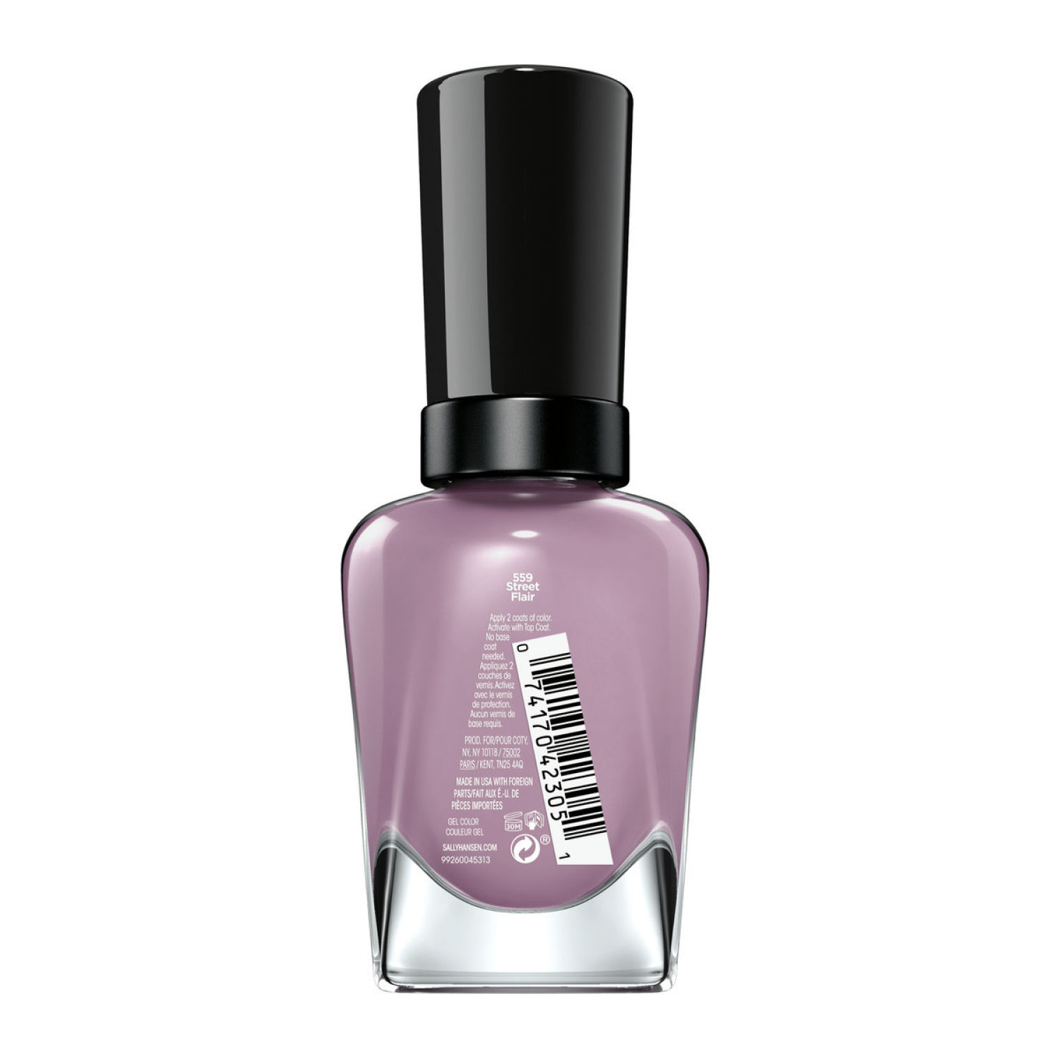 slide 2 of 7, Sally Hansen Miracle Gel, Street Flair, Gel Nail Polish, Chip-Resistant Nail Polish, Lasts up to 8 Days, 0.5 fl oz, 14.70 mL