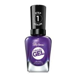 Sally Hansen Miracle Gel, Purplexed, Gel Nail Polish, Chip-Resistant Nail Polish, Lasts up to 8 Days, 0.5 fl oz