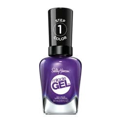 Sally Hansen Miracle Gel, Purplexed, Gel Nail Polish, Chip-Resistant Nail Polish, Lasts up to 8 Days, 0.5 fl oz