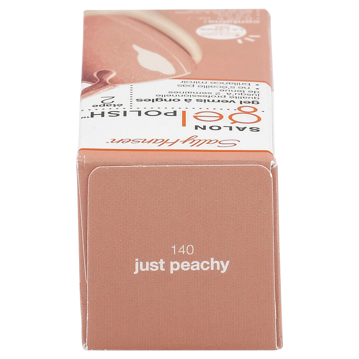 slide 5 of 6, Sally Hansen Just Peachy Salon Pro Gel Nail Polish, 0.25 fl oz