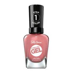 Sally Hansen Miracle Gel, Mauve-olous, Gel Nail Polish, Chip-Resistant Nail Polish, Lasts up to 8 Days, 0.5 fl oz