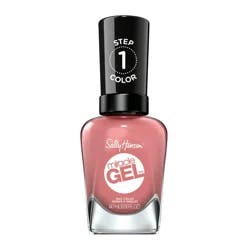 Sally Hansen Miracle Gel, Mauve-olous, Gel Nail Polish, Chip-Resistant Nail Polish, Lasts up to 8 Days, 0.5 fl oz